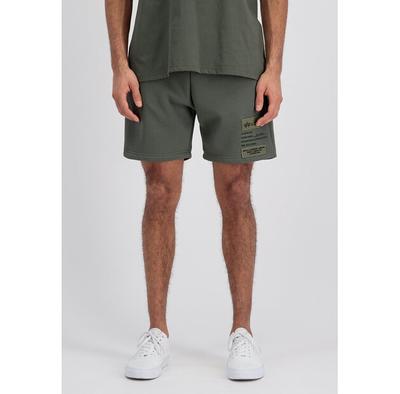 Шорты спортивные Alpha Industries Patch Loose Fit Short Oversize