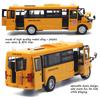 1/32 школьный автобус, игрушки для малышей, 9-дюймовые откидные желтые игрушечные автобусы, литые под давлением машинки со звуками, подсветкой и открытыми дверями, день рождения для мальчиков, девочек, детей