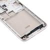 For Galaxy J3  / J320  Battery Back Cover + Middle Frame Bezel