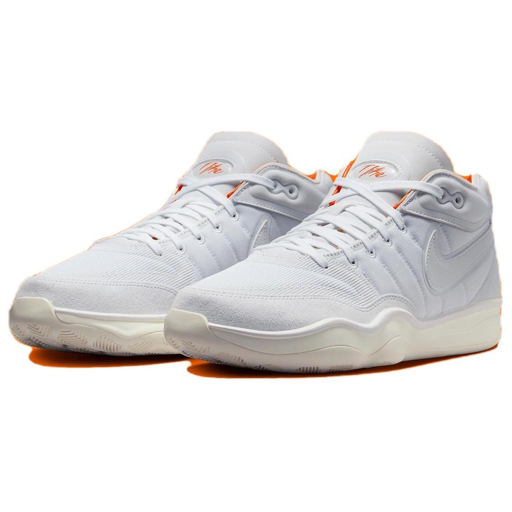 Nike Air Zoom GT Hustle 2 White Sail мужские кроссовки Safety-Orange DJ9405-104
