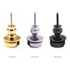 2 Pcs Guitar Strap Locks with Mounting Screws Guitar Strap Locks Set Guitar Strap Button Locks for Electric/Bass/Acoustic Guitar