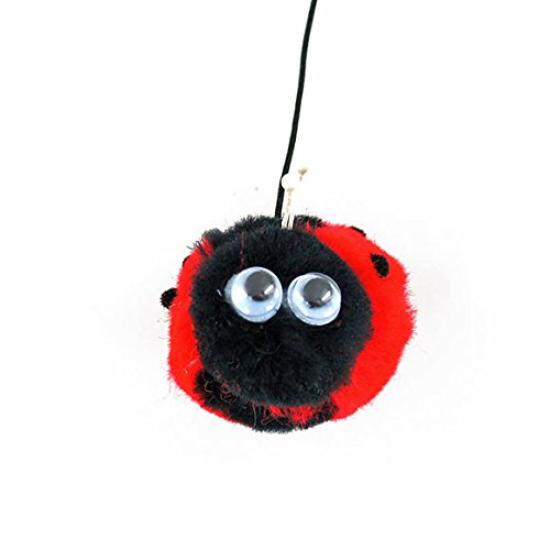 ICat FLYING CAT Удочка Кошачий мячик Божья коровка Мяч Игрушка для кошек