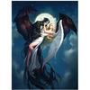 Full 5D Diy Diamond Painting Devil Couple Embroidery Cross Stitch Home Decor Handmade Gift