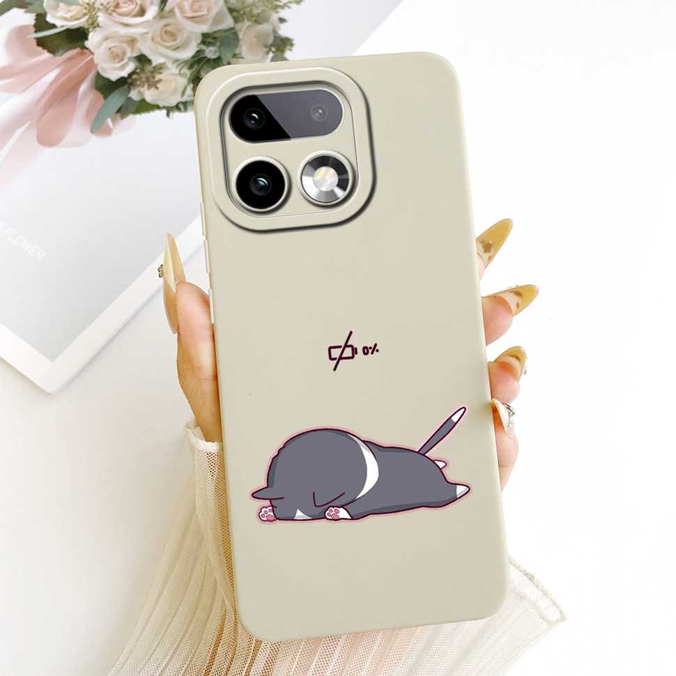 For Realme 16 Pro 5G RMX5121 6.78" Case Cartoon Animals Silicone Back Cover For Realme 16Pro 16 PRO RMX5120 Bumper Phone Cases