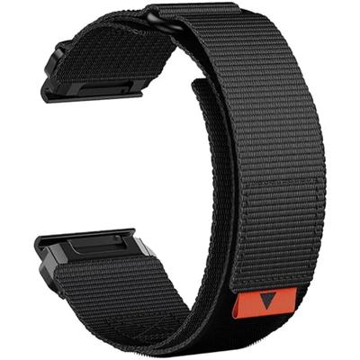 22мм 26мм Нейлоновый ремешок на липучке совместим с Garmin Fenix 8/7XPro и серией универсальных ремешков для часов 22/26мм