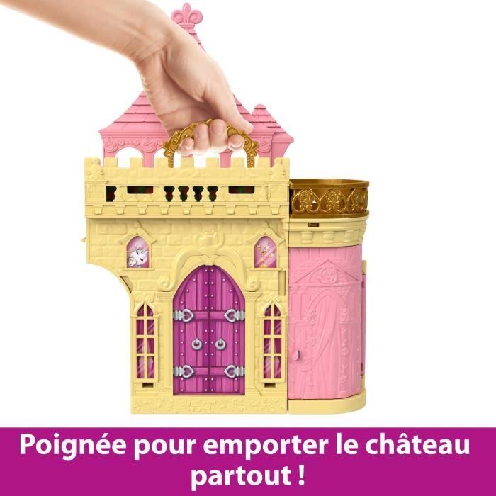 Le Château de Belle - Mattel Coffret Disney Princesses HLW94