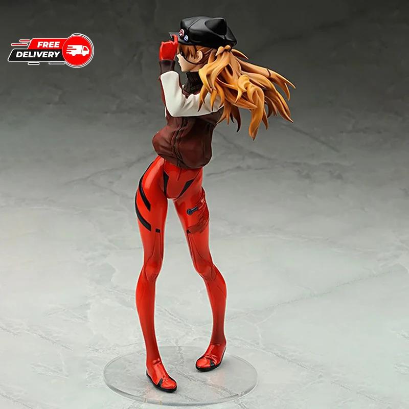 Аниме Neon Genesis Evangelion Фигурка Ева Аска Лэнгли Сорю Рей Аянами Экшен