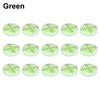 Set of 15 32mm Bubble Levels with Degree Mark for Spirit Level Circular Measuring Meter for Adjusting Office Machines and Toys