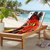 Ninja Fashion Beach Towel: Ideal for Summer Adventures Soft, absorbent and quick drying suitable for swimming and bathing