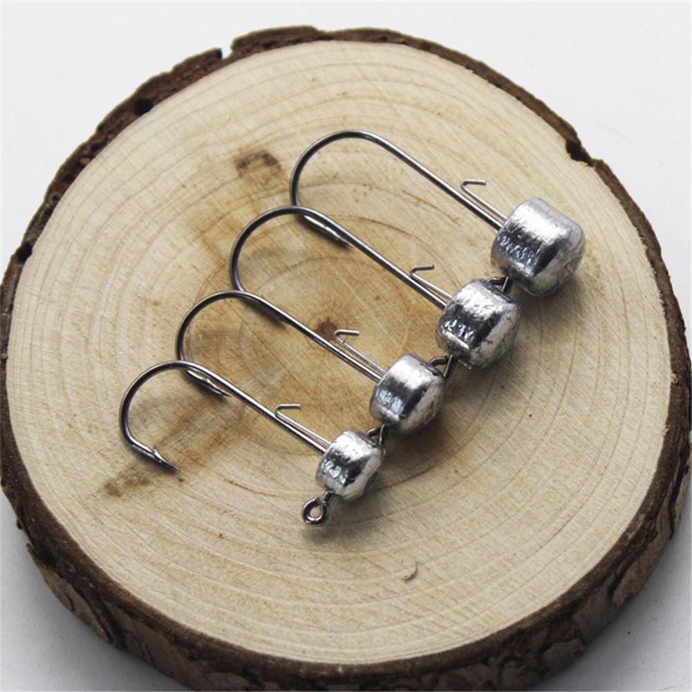 Fishing Hook 2.5g/3.5g/5g/6g Hook Hard Bait Jigging Head Barbed Hooks