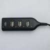 4-портовый USB 2.0 концентратор с кабелем высокоскоростной универсальный USB концентратор мини концентратор гнездо шаблон разветвитель кабель адаптер для ноутбука ПК