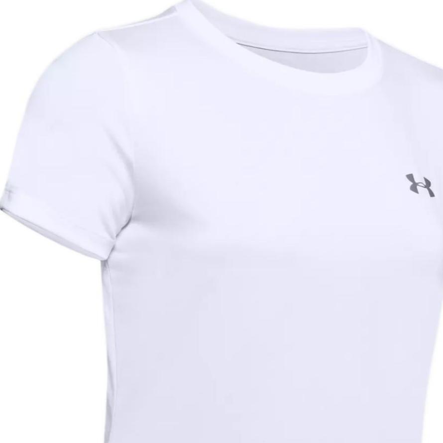 Under Armour T Shirt Women's White 1277207-100