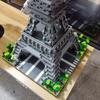 KNEW BUILT Пара Башня Эйфеля Микро Мини Строительные Блоки для Взрослых Строительные Кирпичики Детские Игрушки Подарок Набор для Сборки