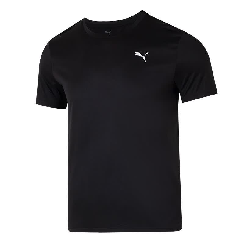 Puma Мужская тренировочная футболка с коротким рукавом 527344-01