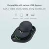 3.1A 12-24V Сдвижная крышка Автомобильный автобус Лодка Двойной USB-порт Зарядное устройство Розетка