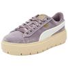 Platform Comfortable Versatile Durable Low-Top Sneakers Women Sneakers Purple 406752-04