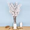 Party Decoration White Artificial Floral Art 1Pcs Berry Stems Snow Tree Berry Branches Fruit Plant