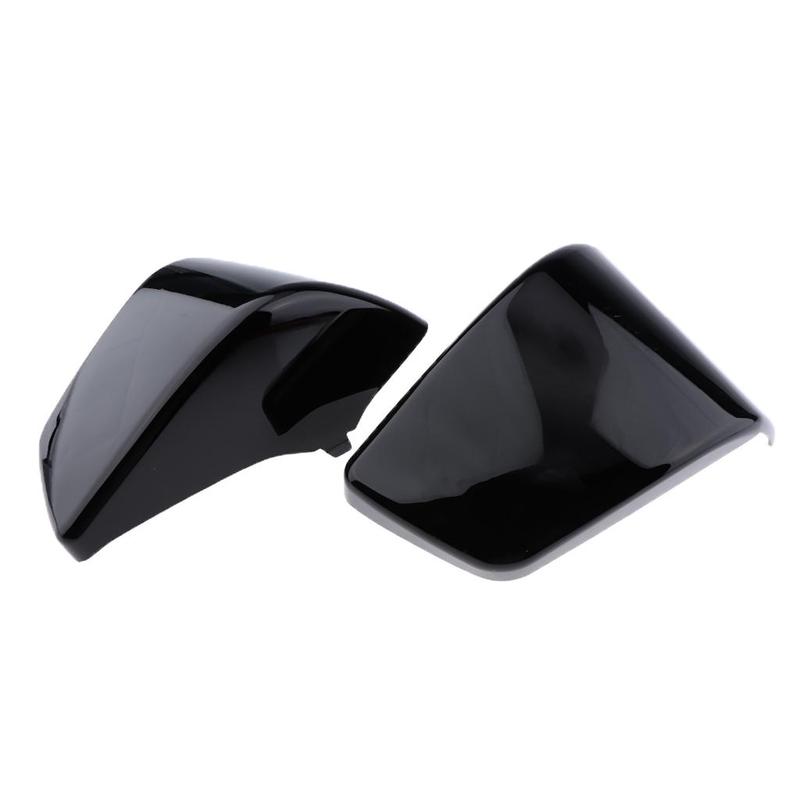 Battery Side Fairing Cover for Honda Shadow 750 VT750 C D VT400 97-03 Black