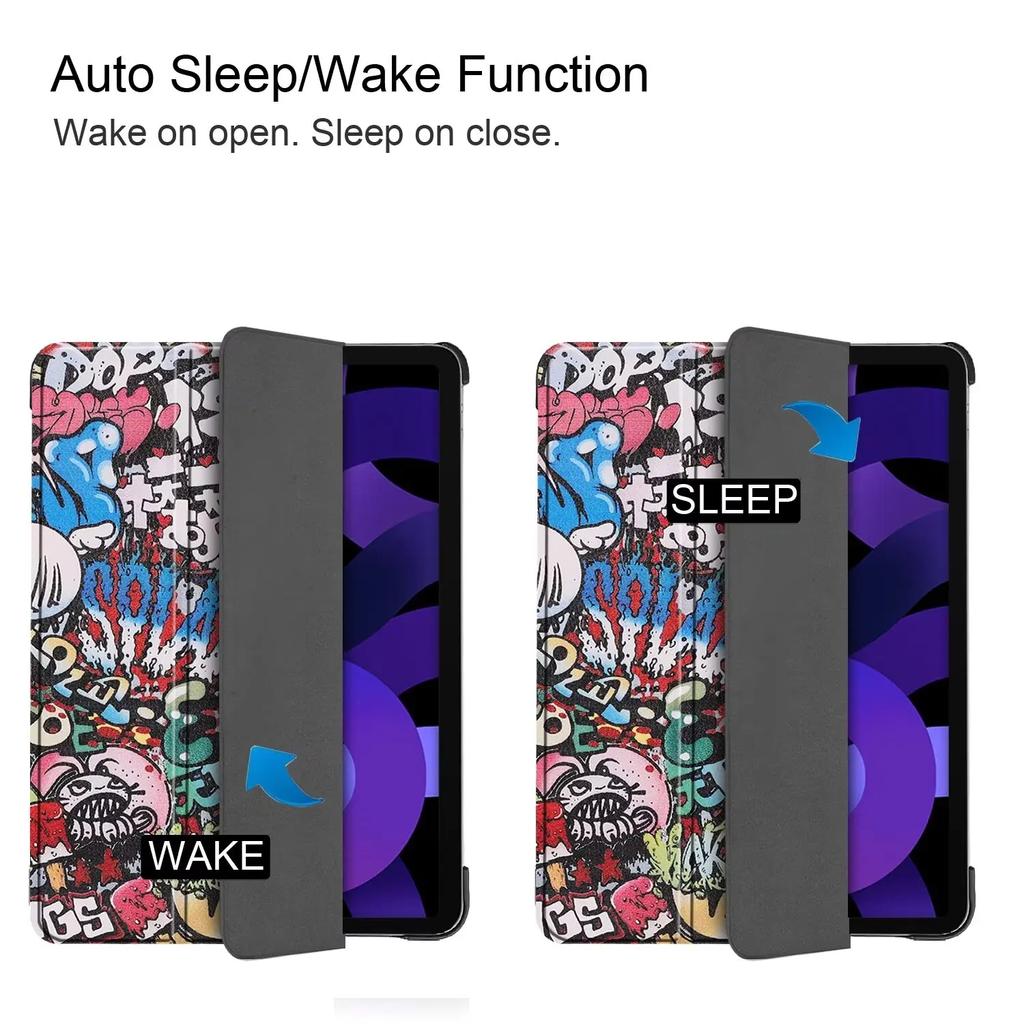 Чехол для Apple iPad Air6 2024 10,9 дюймов PU откидная подставка чехол для Apple iPad Air6 2024 чехол для планшета Funda