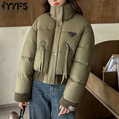 Женская мода повседневная осень-зима однотонные принты с длинным рукавом и воротником-стойкой пальто