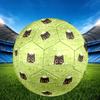 1pc Cat Flowers Size 5 Soccer Ball Professional Match Training Football Indoor &Outdoor Sports Ball Lightweight Durable c65105