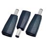 High-Quality DC5521 Male To Micro USB 5pin Female Plastic Adapter Connector 5v2A Power Extension Adapters Accessories