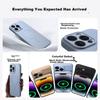 IPhone 14 Pro Max Case, Apple 14 Pro Max Protective Cover, Skin-Friendly Silicone Magnetic Full-Coverage Soft Case, Midnight Black