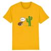 Hedgehog Dad Humor T-shirt Summer Men Women 100% Cotton Casual Loose T-shirt Printed Round Neck Short Sleeve T-shirt Tops