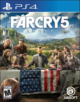 Far Cry 5 Север PS4 (Импорт Америки) -