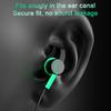 Wired Earphone Stereo Sound Sports Headset with Microphone 3.5mm/Type-C Plug In-ear Headphone for Game Music