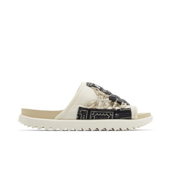 Nike Asuna Слайды Пейсли - Бледно-слоновая кость Мужские DJ4666-110