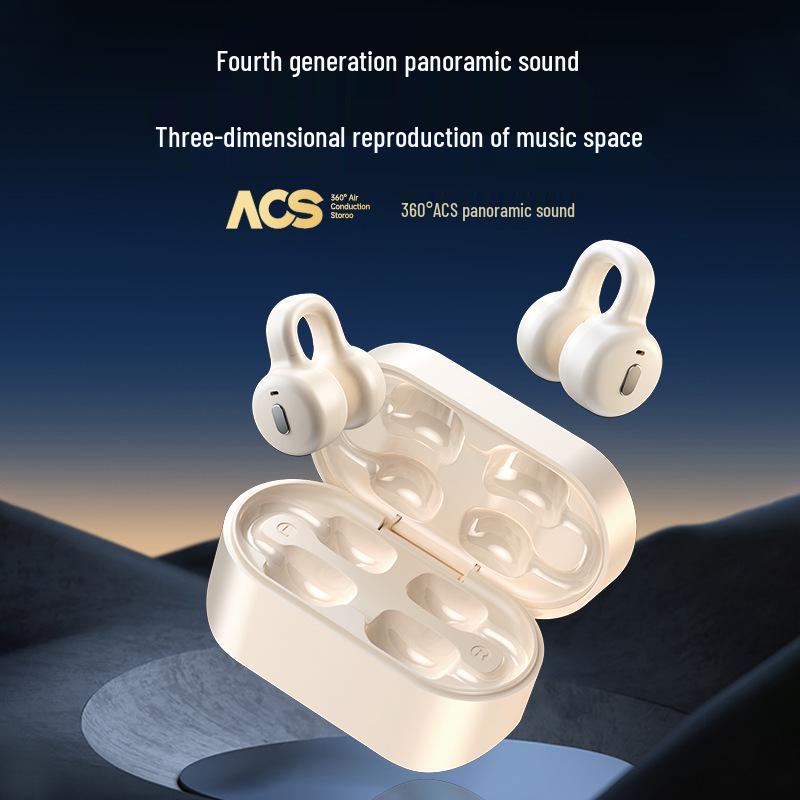 OWS-CT06 Bluetooth Earbuds - Wireless Sports Ear Clip for Music & Gaming