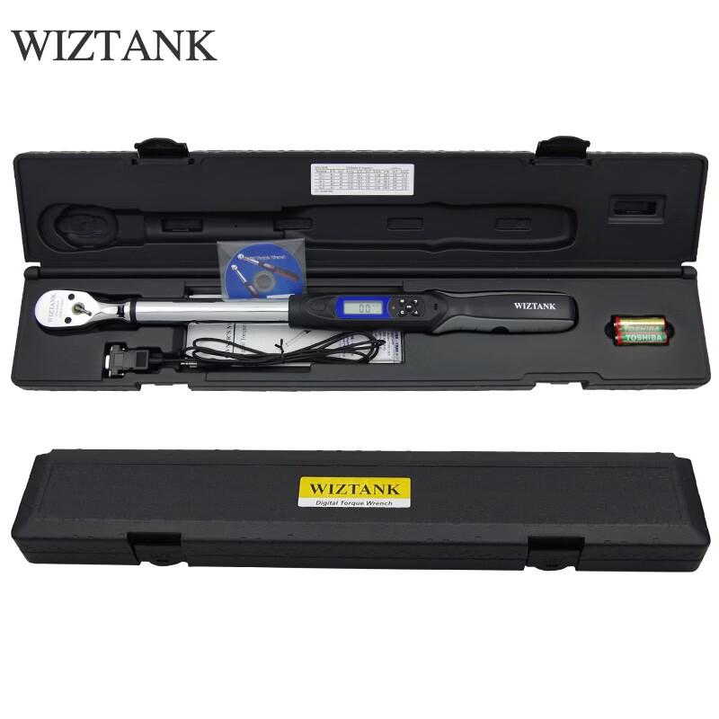 WIZTANK Цифровой динамометрический ключ высокой точности с памятью