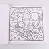 Educational Watercolor Painting Book DIY Drawing Doodle Book Filling Color Book  Kids Gift