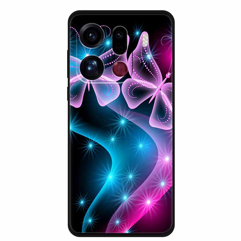Чехол для OPPO Find X9 Pro 5G Find X9Pro Новый Крутой Мультяшный Мягкий Силиконовый Чехол для OPPO FindX9 Pro Ударопрочный Coque CPH2791 PLG110