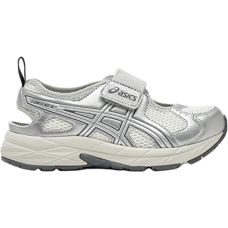 Asics Contend MJ PS Fashion Versatile Low Top Kids Sandals Kids Sandals Light-Gray 1014A383-020