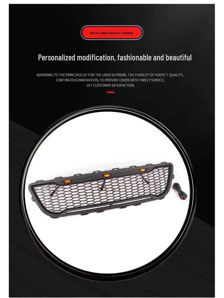 Решетка Ford F150, Модифицированный бампер (1999-2003 гг.), для экспорта