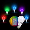 7 Вт RGB Magic 16 Многоцветная лампочка E27 B22 Беспроводной пульт дистанционного управления 85-265 В
