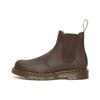 2976 Dr.Martens Желтая прострочка Кожа Crazy Horse Челси 'Темно-коричневый' 27486201