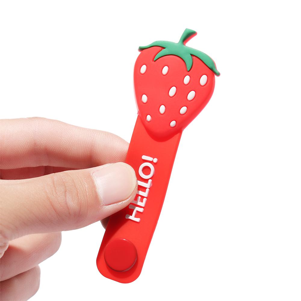 Cartoon Silicone Headset Cable Protector Data Line Storage Winder Cord Protector