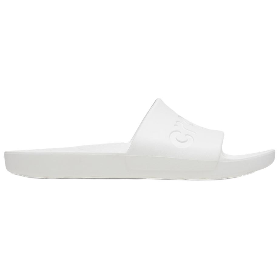 Crocs Eva Прочные Легкие Шлепанцы Унисекс Сандалии Белые 210088-100