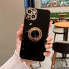 Роскошный чехол-держатель с кольцом на палец для Iphone 13 14 Pro Max 12 Mini Xs Xr X 8 7 Plus Se, мягкий чехол для телефона Iphone 11, чехол