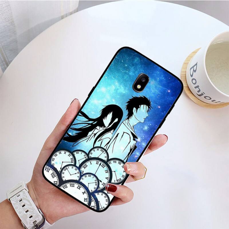 Аниме Чехол для телефона Steins Gate для Samsung Galaxy J7 PRIME J2Pro2018 J4 Plus J5 PRIME J6 J7 Duo Neo J737 J8