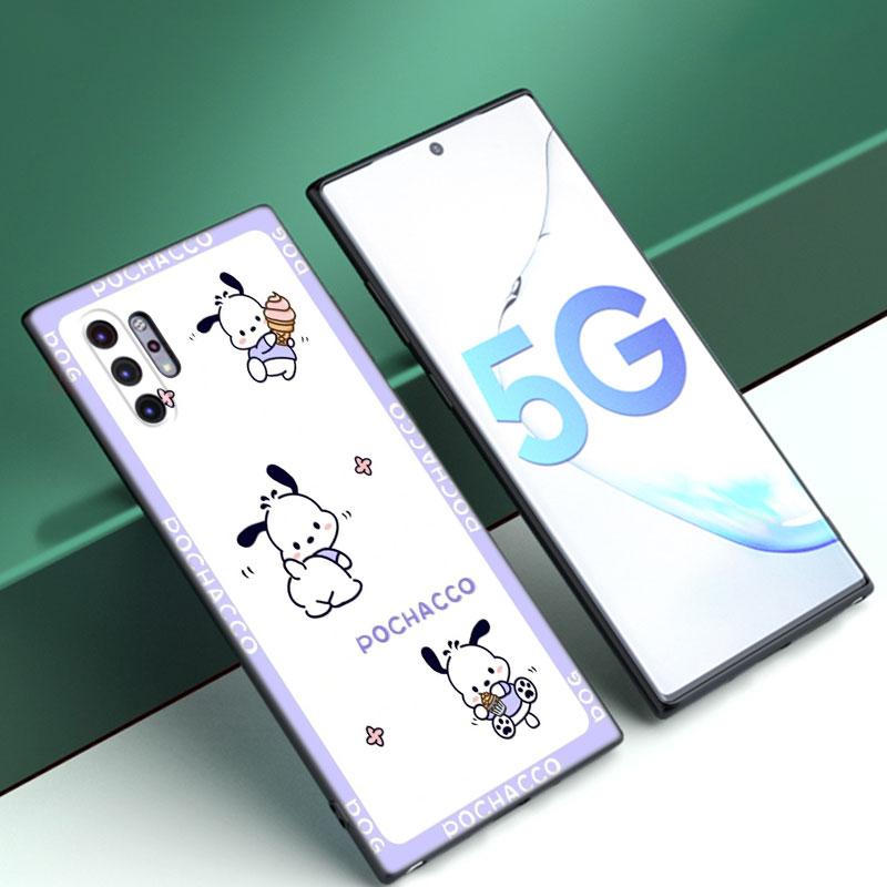 Чехол для телефона Kuromi Melody для Samsung Note 10 Lite 20 Ultra M04 M13 M32 4G M14 M33 M34 M42 M52 M53 M54 M55 5G M11 M12 M21 M31 M51
