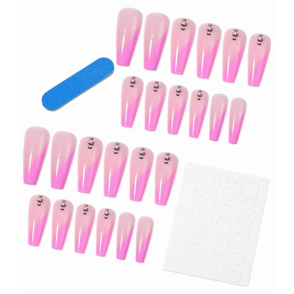 Super Long Point Drill Removable Nail Piece Wear Nail Nail Patch Press On Nails