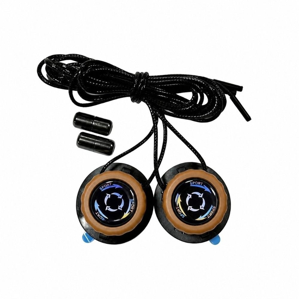 1 Pair Rotating Shoe Buckle Swivel Buckle Laces Locking Shoe Strings for Kids and Adults