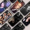 Магнитный чехол для телефона Damon Salvatore для APPLE iPhone 17 Air 16 14 13 12 Pro Max 15 Plus Беспроводная зарядка с чехлом MagSafe