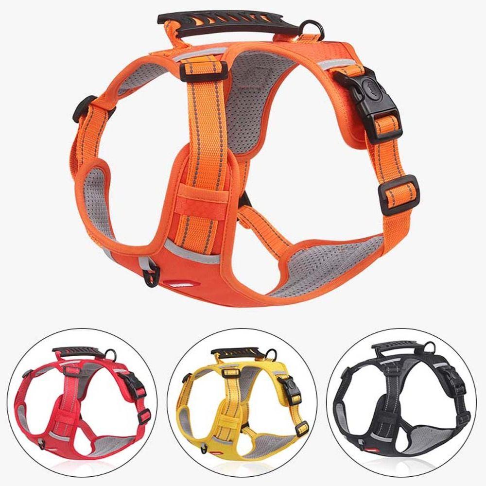 Traction Halter Outdoor Walking Dog Harness Vest Pet Chest Strap Pet Supplies Pet Harnesses Leash