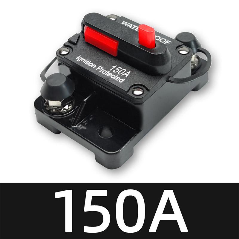 PINMOAP 20A-300A Circuit Breaker Reset Fuse Holder Protection Switch Circuit Protector Suitable For Automobiles Rvs Ships Fuses4