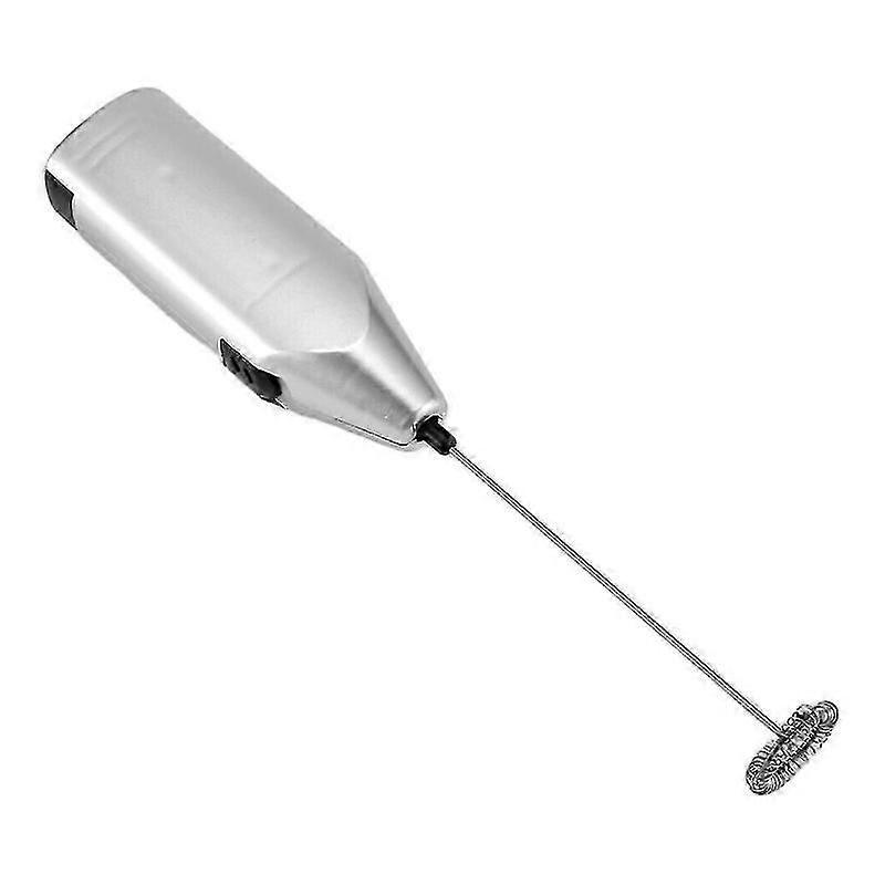 high powered milk frother electric handheld quiet whisk